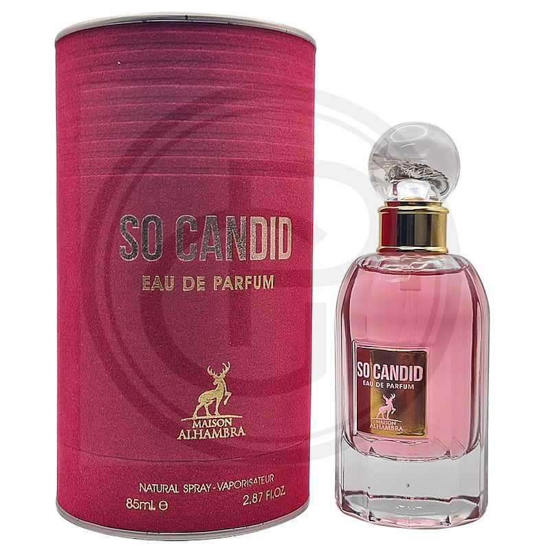 So Candid Eau de Parfum – Maison Alhambra