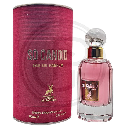 So Candid Eau de Parfum – Maison Alhambra