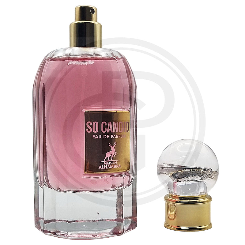 So Candid Eau de Parfum – Maison Alhambra