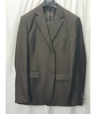 COSTUME MARRON BRILLANT