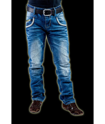 JEANS JUSTING HT5067
