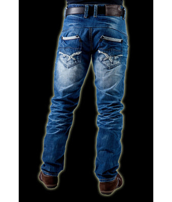 JEANS JUSTING HT5067