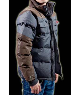 DOUDOUNE ROYAL WEAR IPOOT GRISE