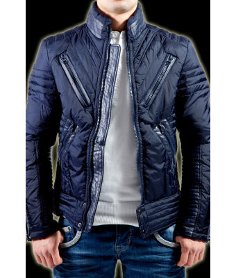 BLOUSON BLEU MARQUE NEXT STYLE