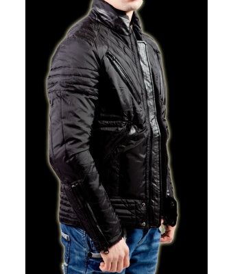 BLOUSON NOIR MARQUE NEXT STYLE